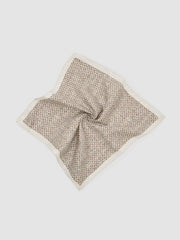 Pocket Square Oatmeal Melange | Mens