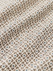 Pocket Square Oatmeal Melange | Mens