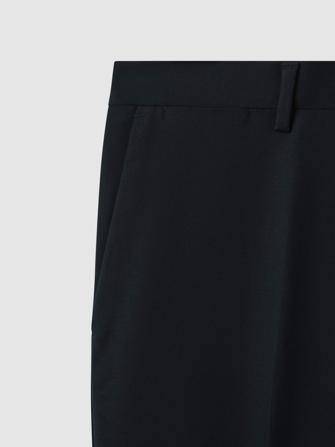 Slim Fit Cotton Blend Chinos Navy | Mens