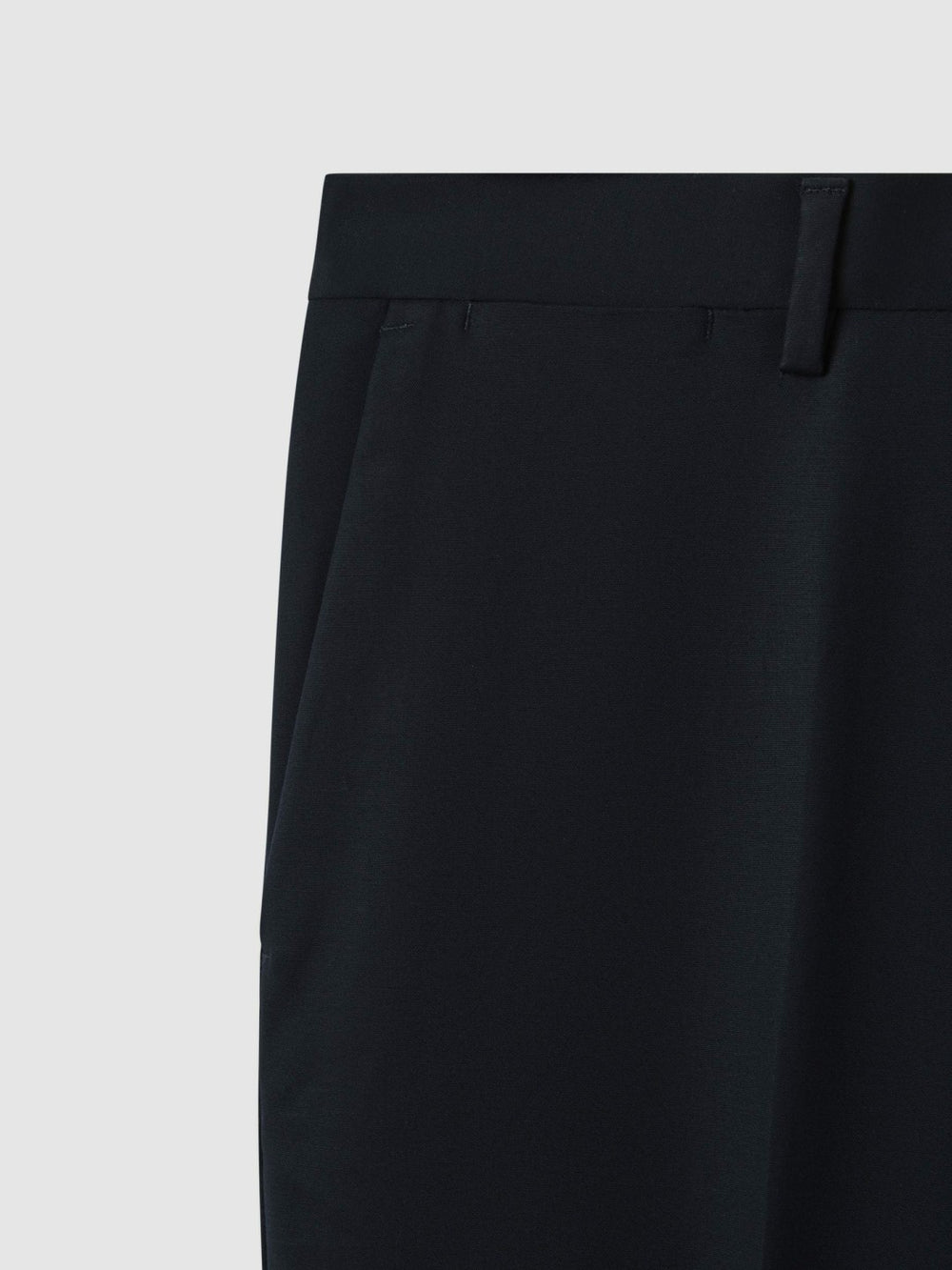 Slim Fit Cotton Blend Chinos Navy | Mens