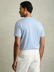 Cotton-Jersey Crew-Neck T-shirts 3 Pack Neutral | Mens