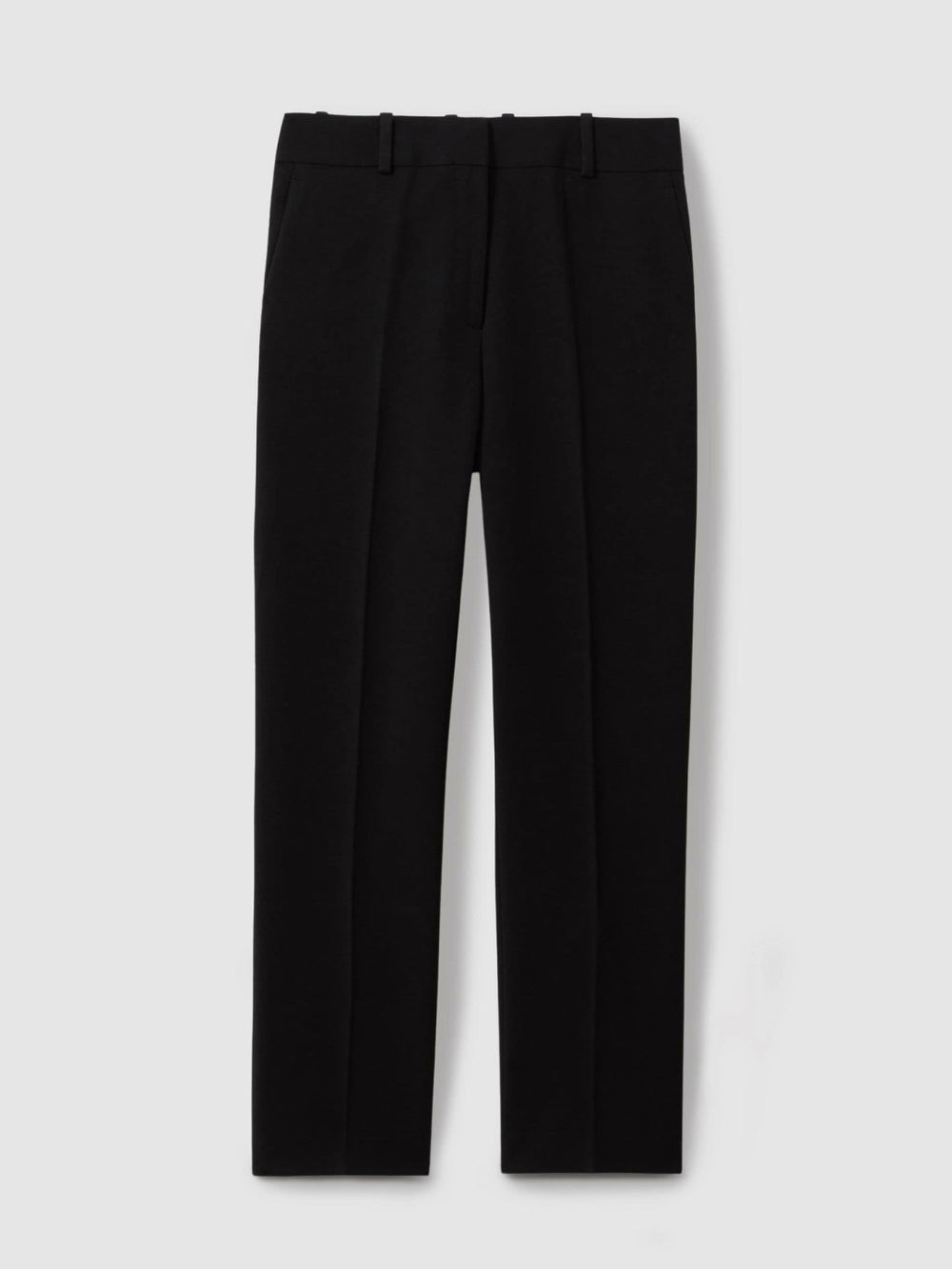 Slim Fit Suit Trousers Black | Womens