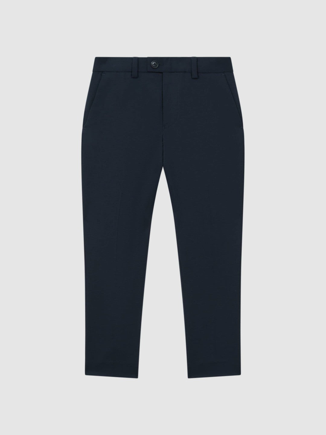 3-9 yrs Wool Blend Adjustable Trousers Navy | Children