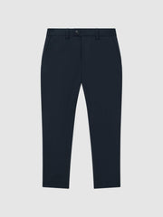 3-9 yrs Wool Blend Adjustable Trousers Navy | Children