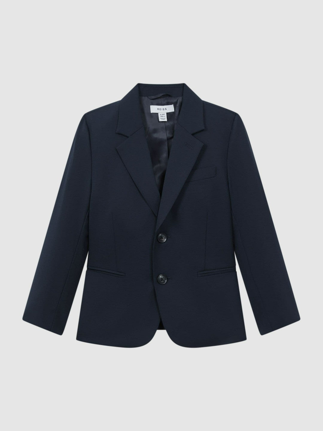 9-14 yrs Wool Blend Single Breasted Blazer Navy | Children
