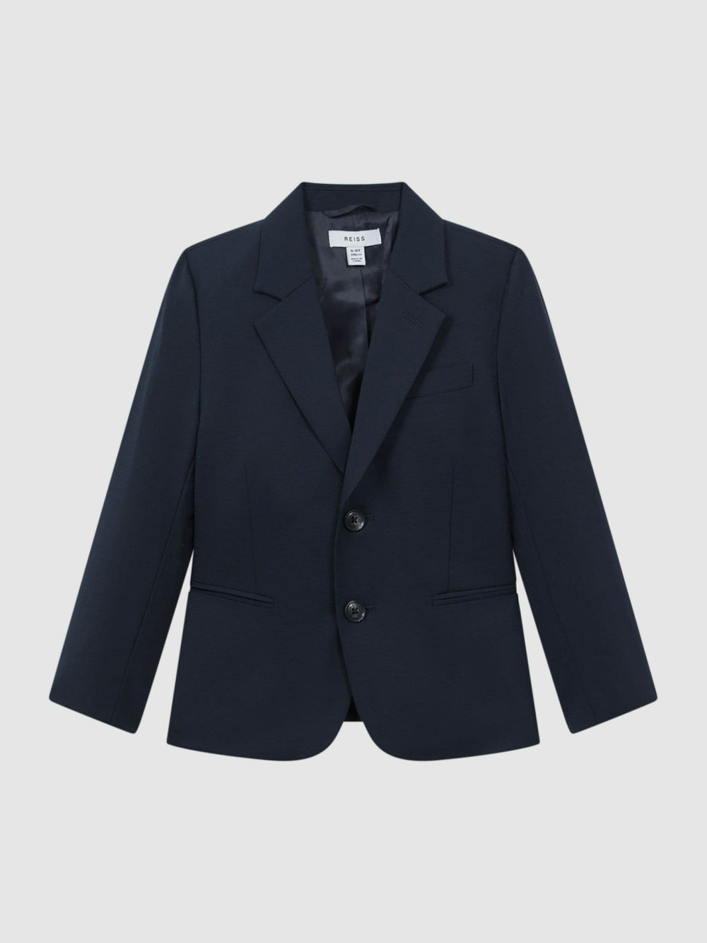 9-14 yrs Wool Blend Single Breasted Blazer Navy | Children