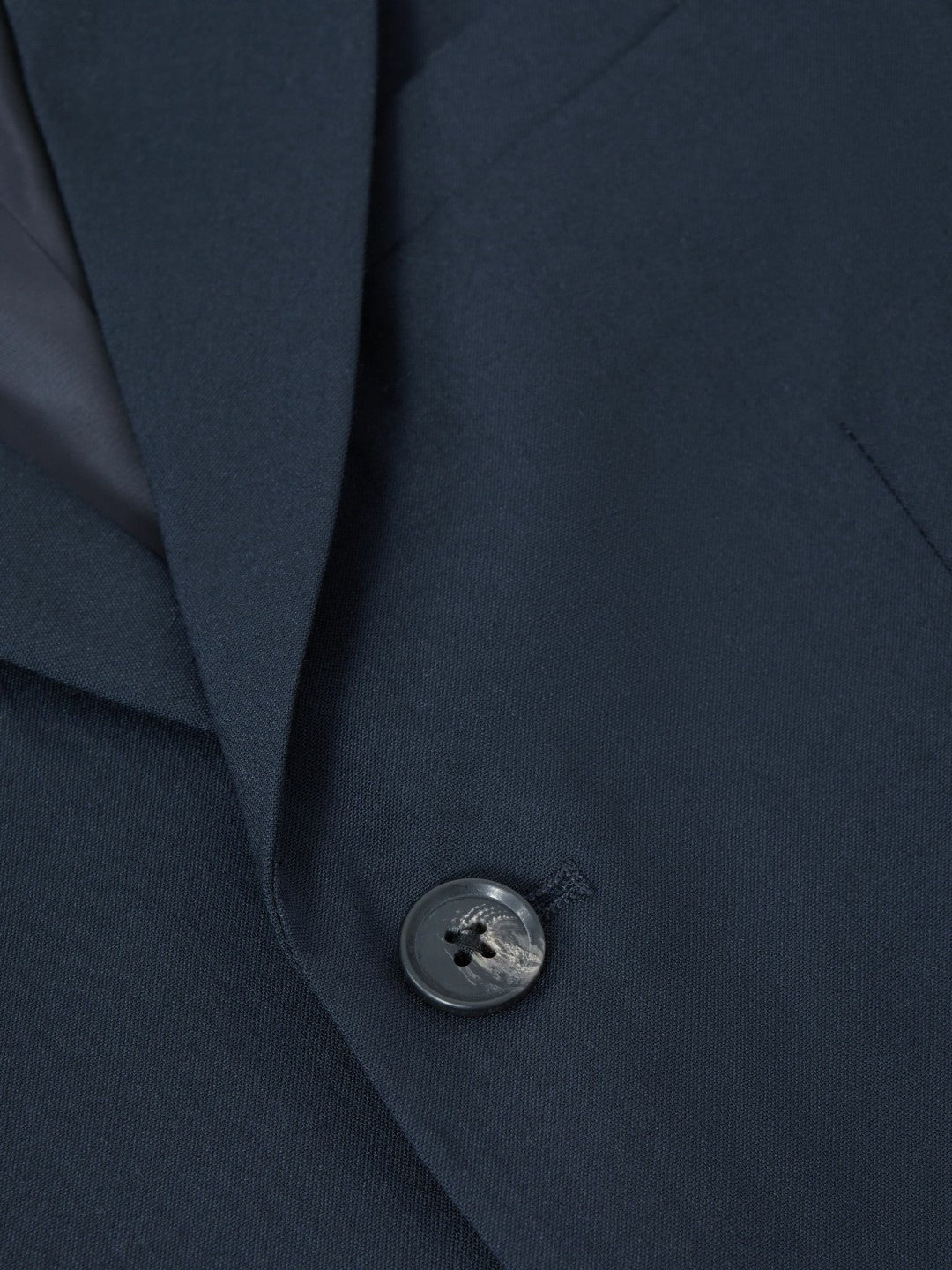 9-14 yrs Wool Blend Single Breasted Blazer Navy | Children