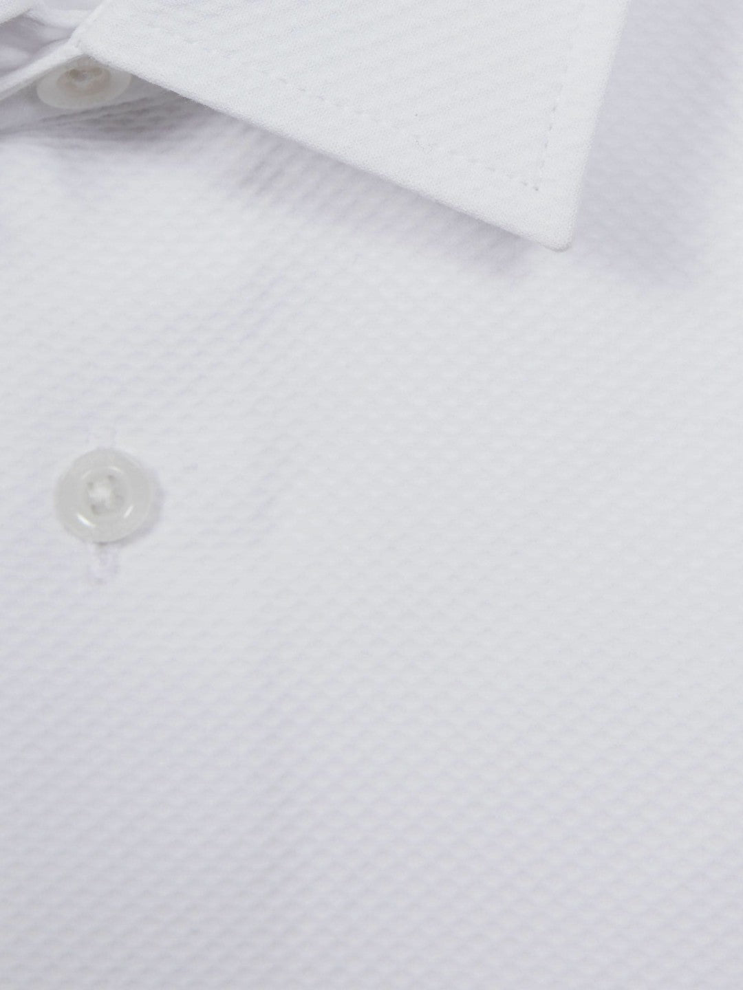 9-14 yrs Slim Fit Textured Bib Dinner Shirt White | Children