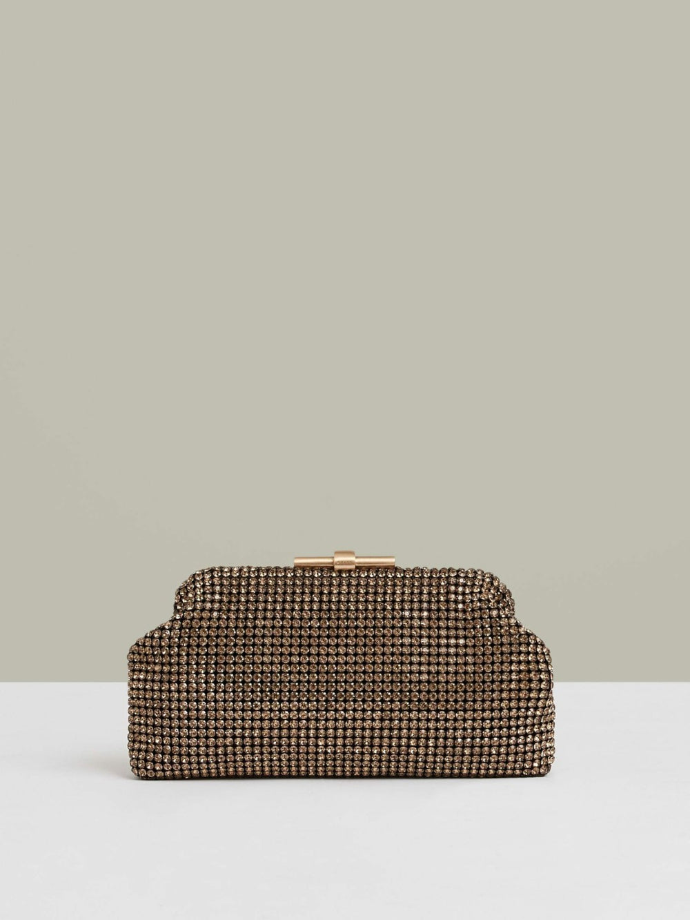 Embellished Clutch Bag Gold | Womens