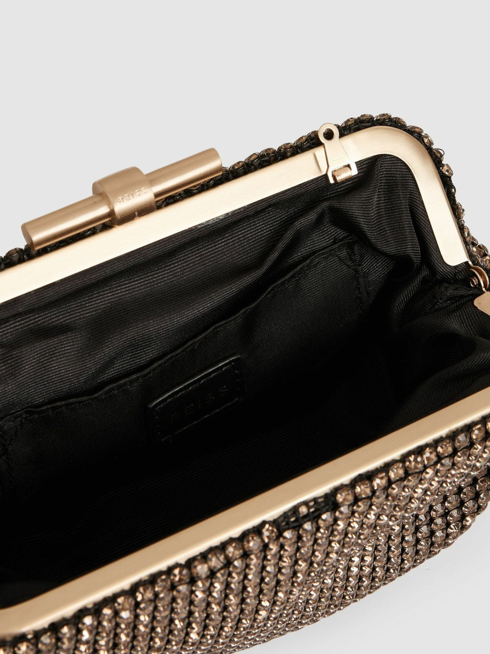 Embellished Clutch Bag Gold | Womens