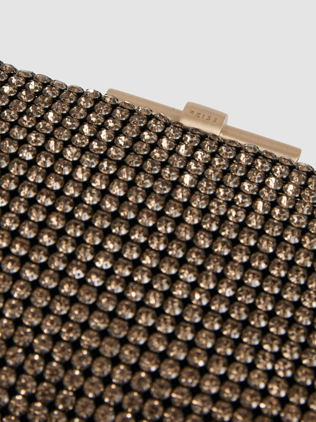 Embellished Clutch Bag Gold | Womens