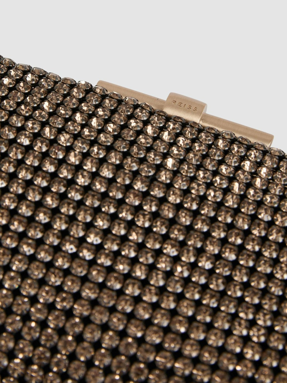 Embellished Clutch Bag Gold | Womens