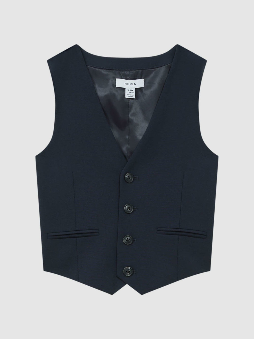 9-14 yrs Modern Fit Waistcoat Navy | Children