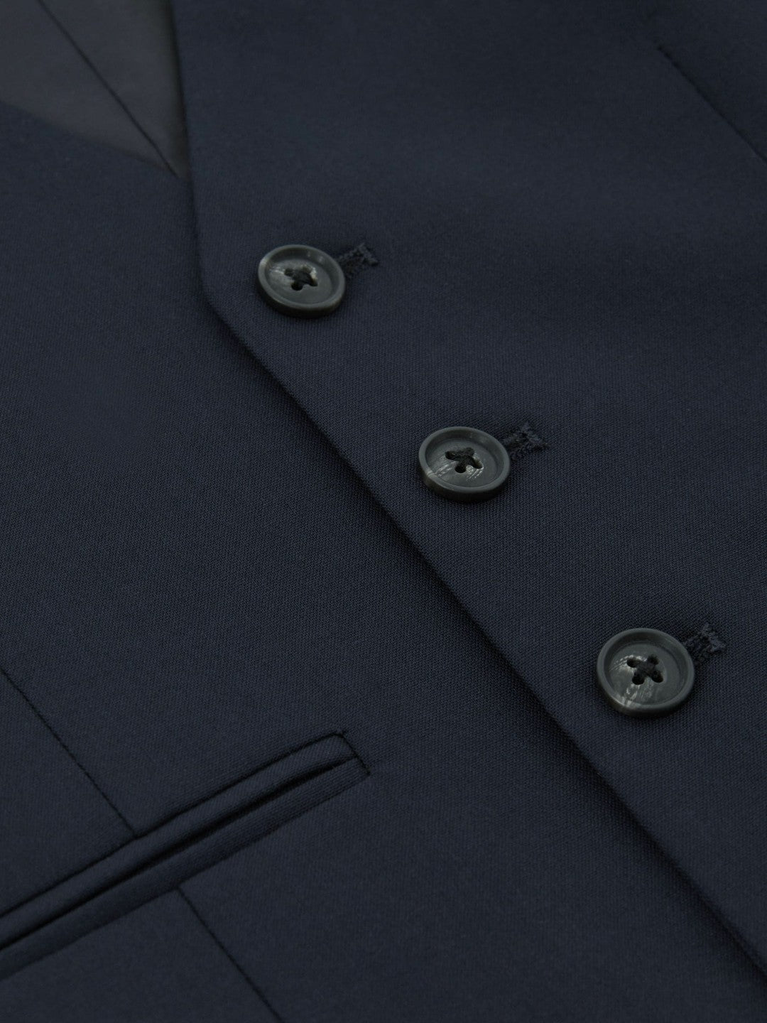 9-14 yrs Modern Fit Waistcoat Navy | Children
