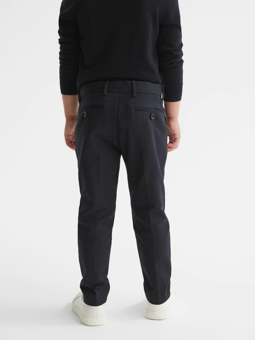 9-14 yrs Slim Fit Chinos Navy | Children