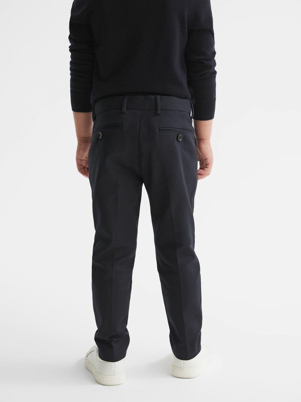 9-14 yrs Slim Fit Chinos Navy | Children