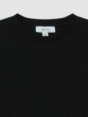 9-13 yrs Crew Neck T-Shirt Black | Children