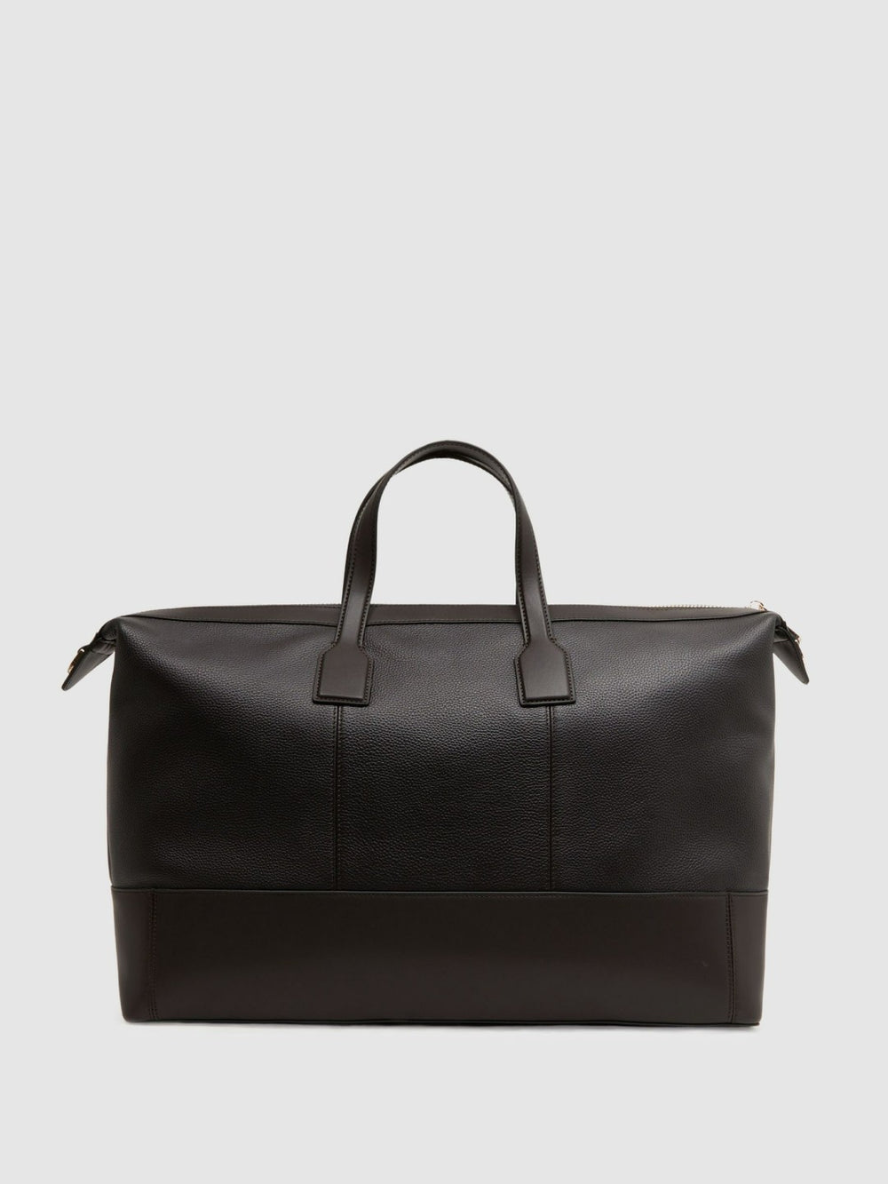 Leather Holdall Chocolate | Mens