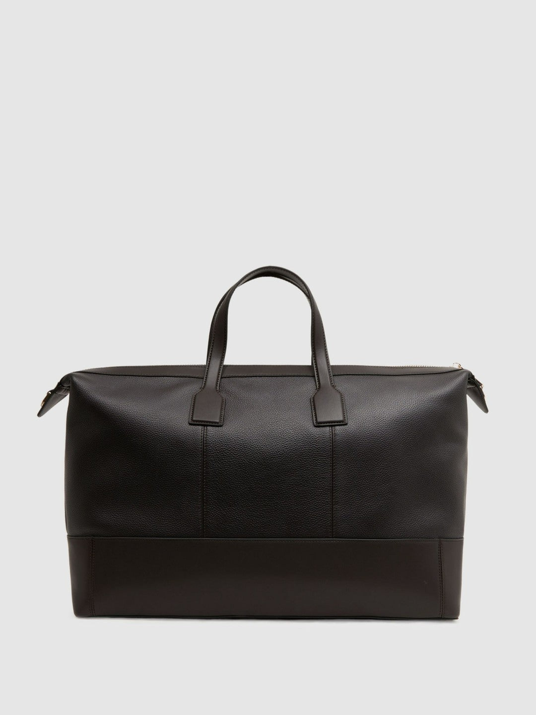 Leather Holdall Chocolate | Mens