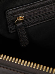 Leather Holdall Chocolate | Mens