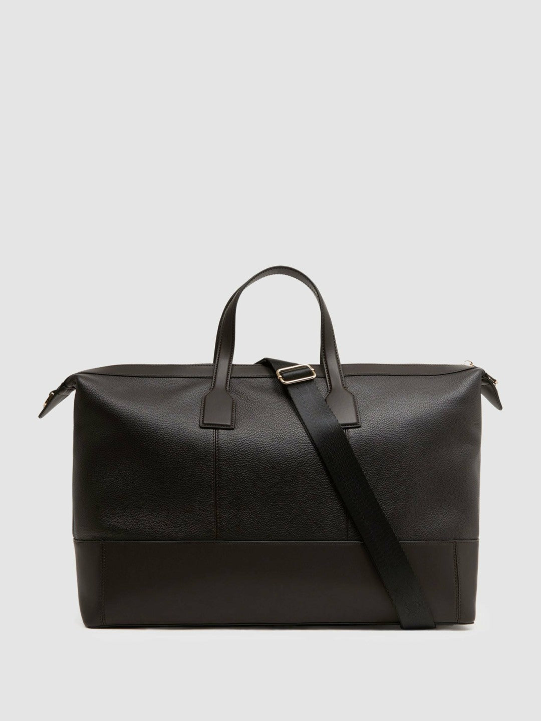 Leather Holdall Chocolate | Mens