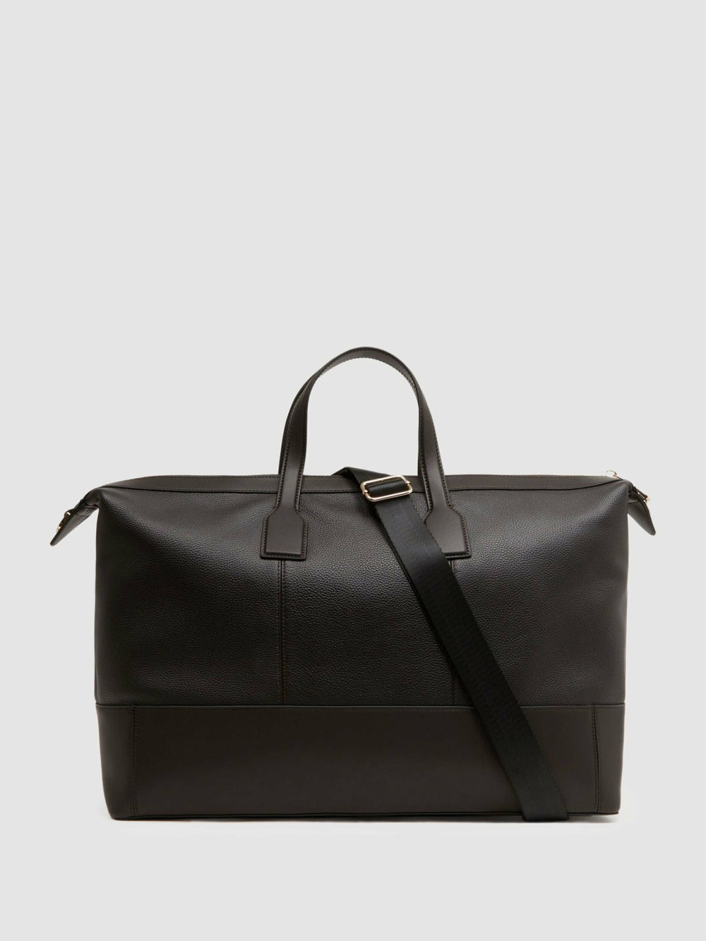 Leather Holdall Chocolate | Mens