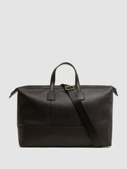 Leather Holdall Chocolate | Mens