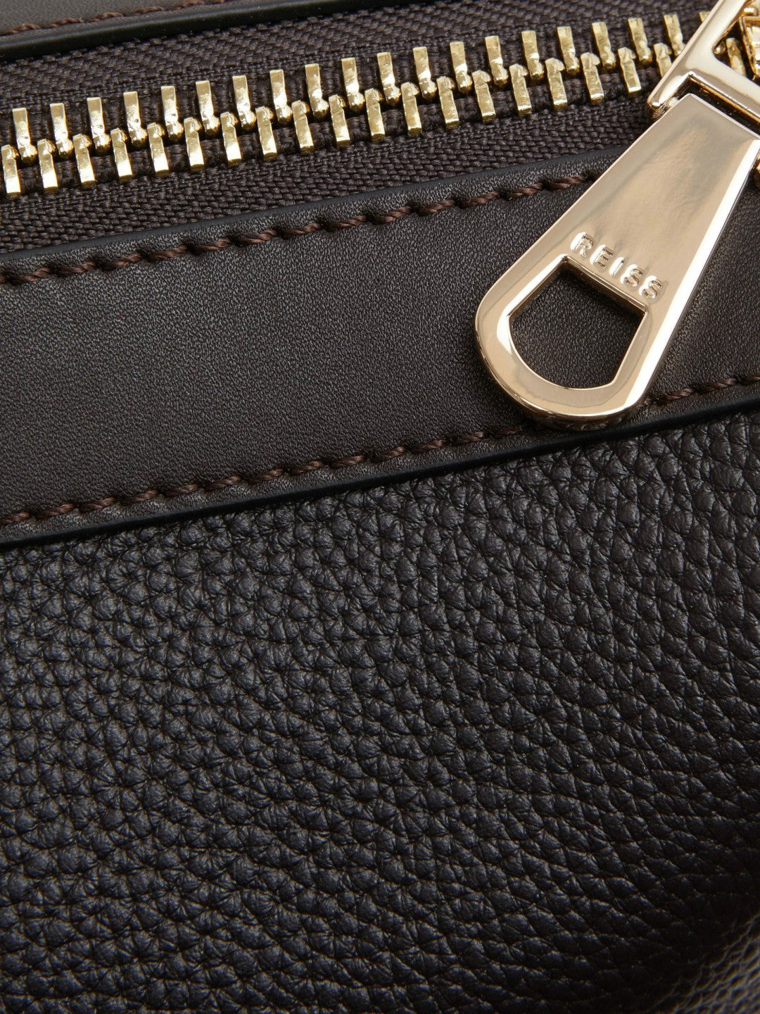 Leather Holdall Chocolate | Mens
