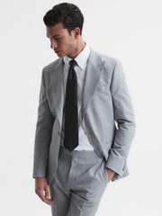 Polka Dot Silk Tie Black | Mens