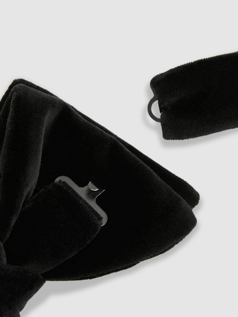 Velvet Bow Tie Black | Mens