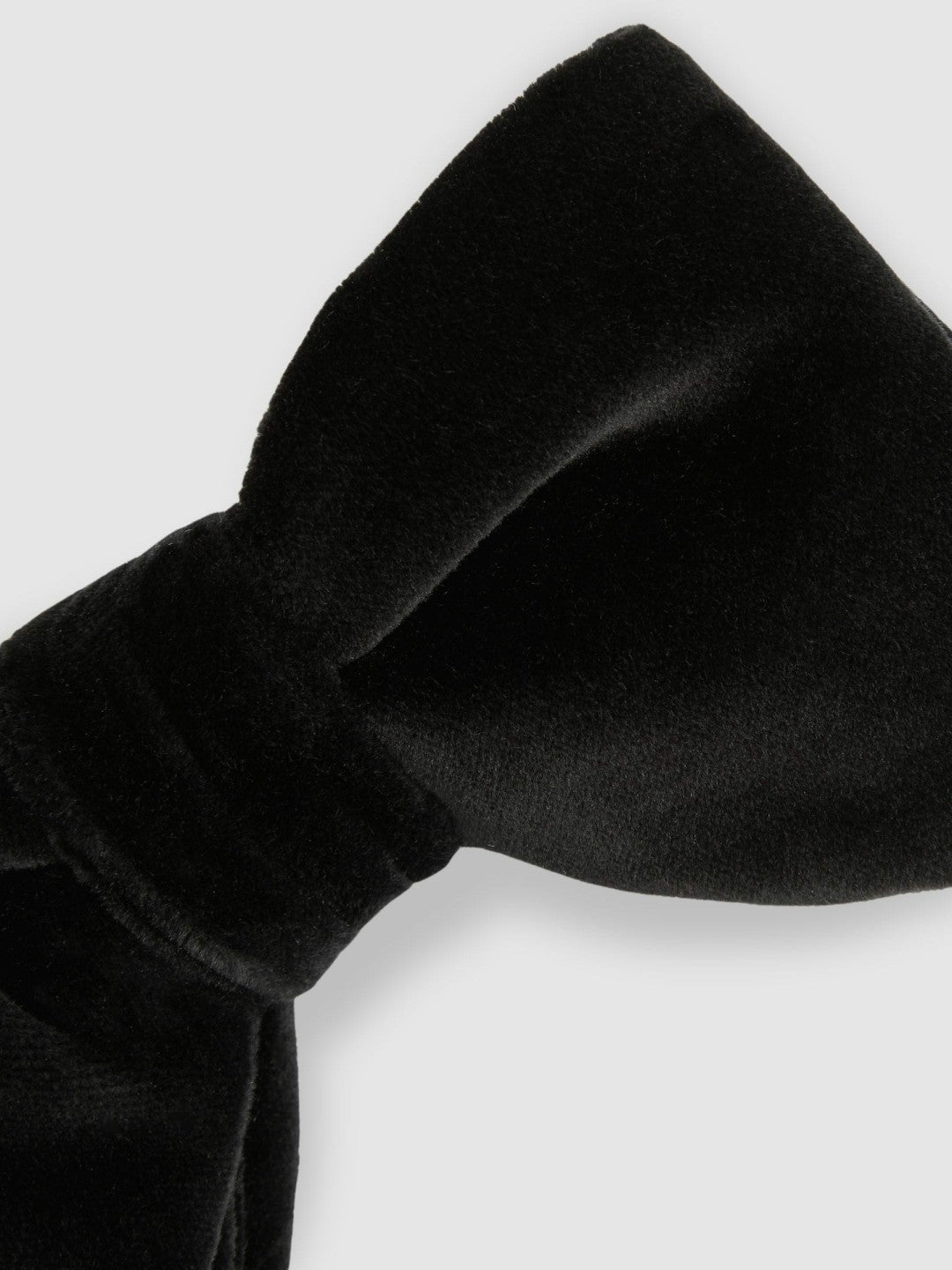Velvet Bow Tie Black | Mens