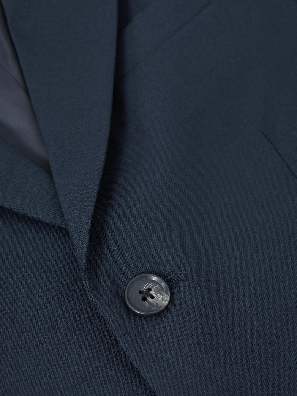 3-9 yrs Wool Blend Single Breasted Blazer Navy | Children
