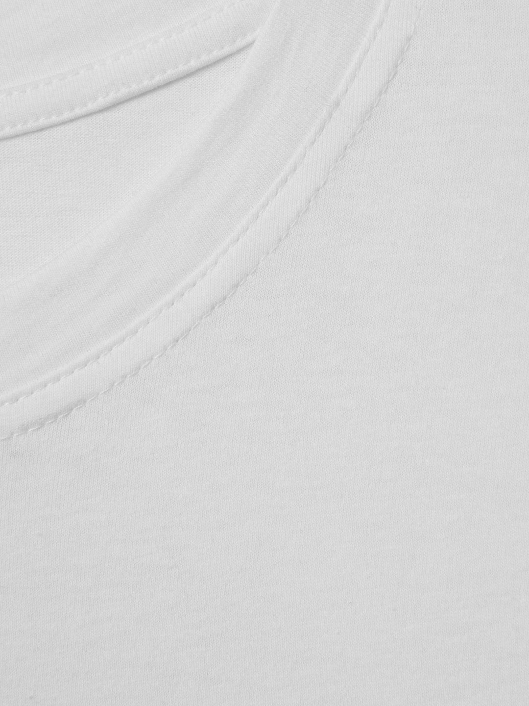 Cotton Capped Sleeve T-Shirt White | Womens
