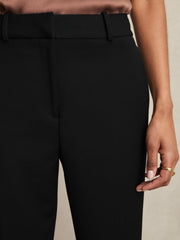 Petite Slim Fit Suit Trousers Black | Womens