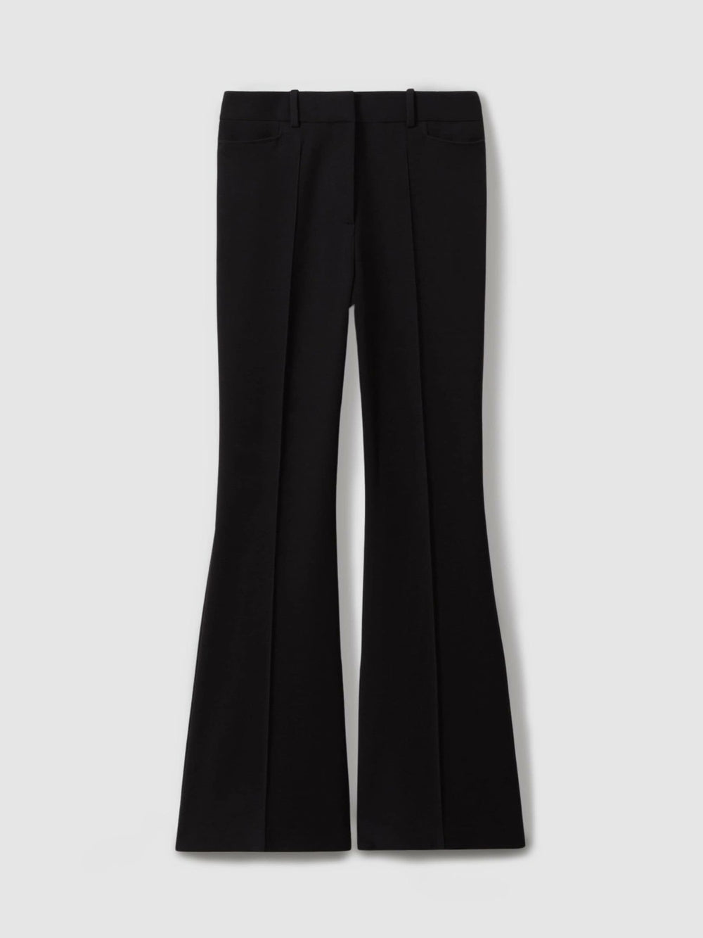 Flared Suit Trousers Black | Womens