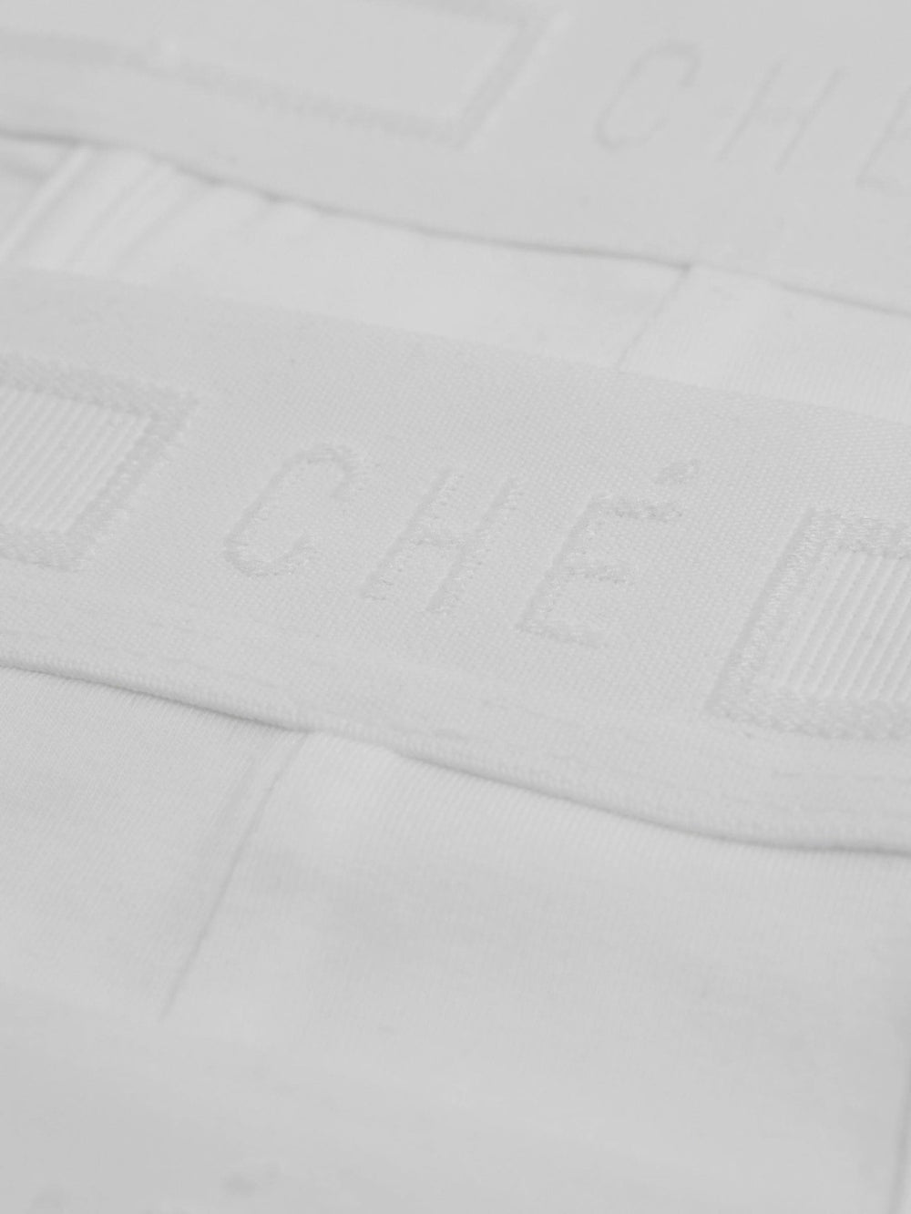CHÉ Studios Boxer Trunks with TENCEL™ Fibers White | Mens