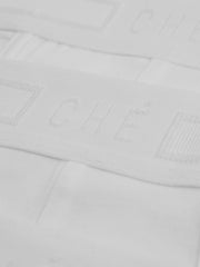 CHÉ Studios Boxer Trunks with TENCEL™ Fibers White | Mens