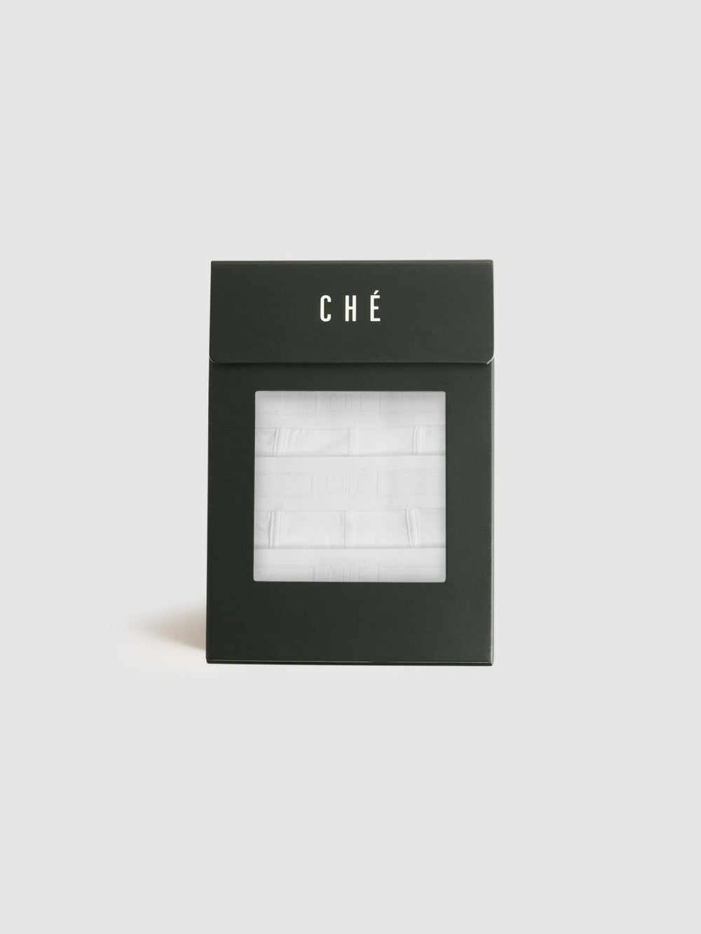 CHÉ Studios Boxer Trunks with TENCEL™ Fibers White | Mens