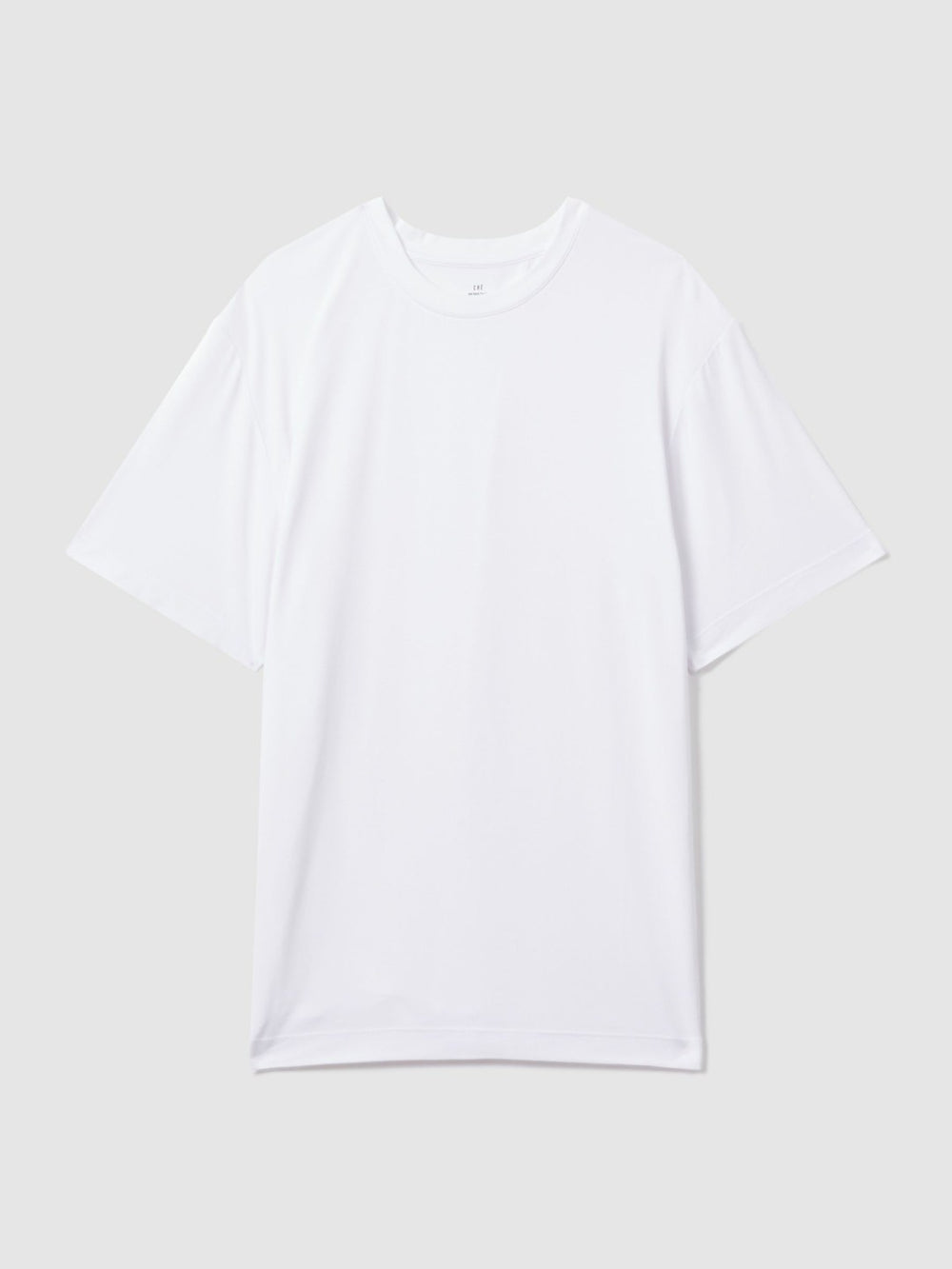 CHÉ Studios Crew Neck T-Shirt with TENCEL™ Fibers White | Mens