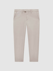 9-14 yrs Slim Fit Tapered Chinos Stone | Children
