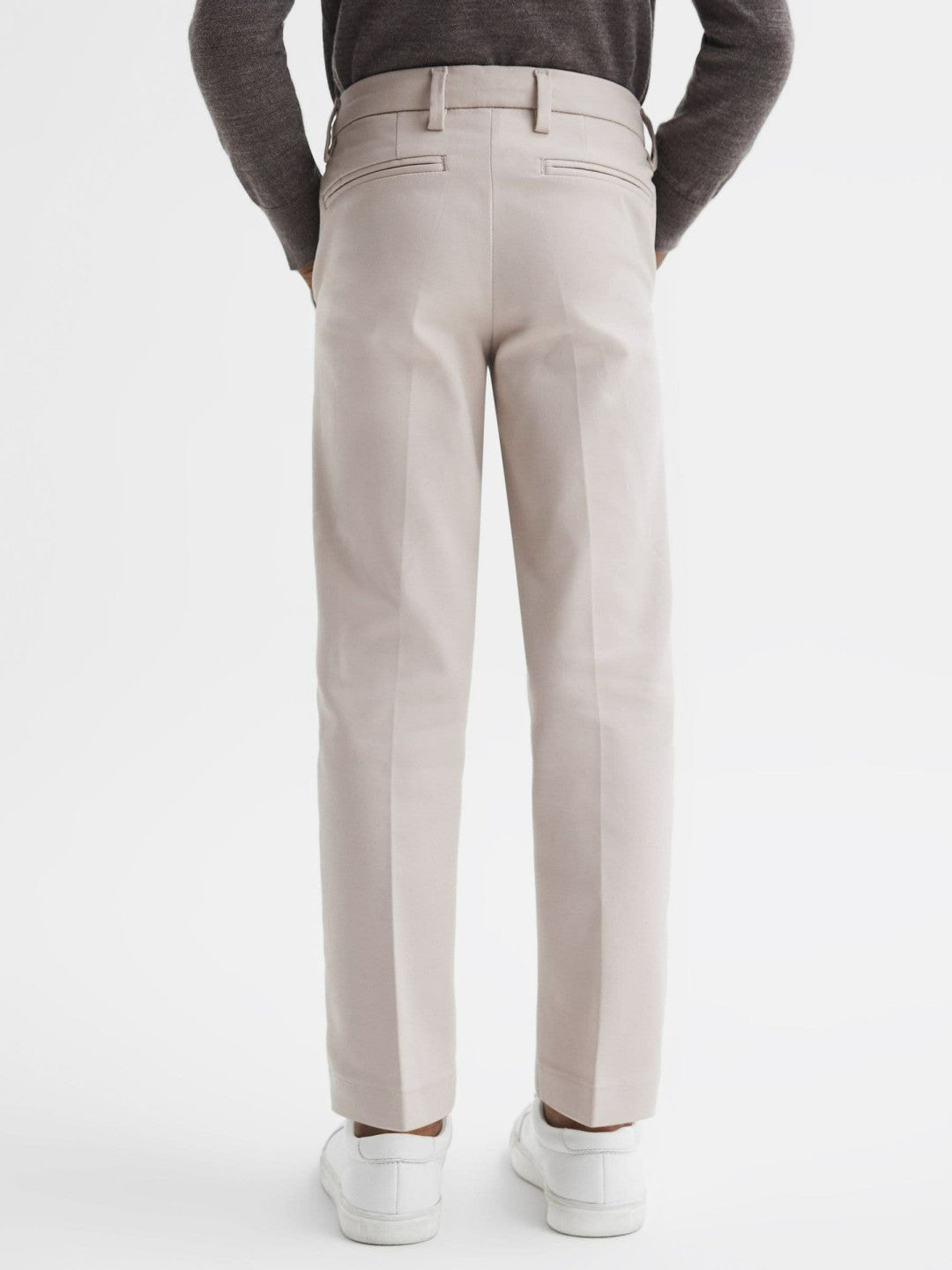 9-14 yrs Slim Fit Tapered Chinos Stone | Children