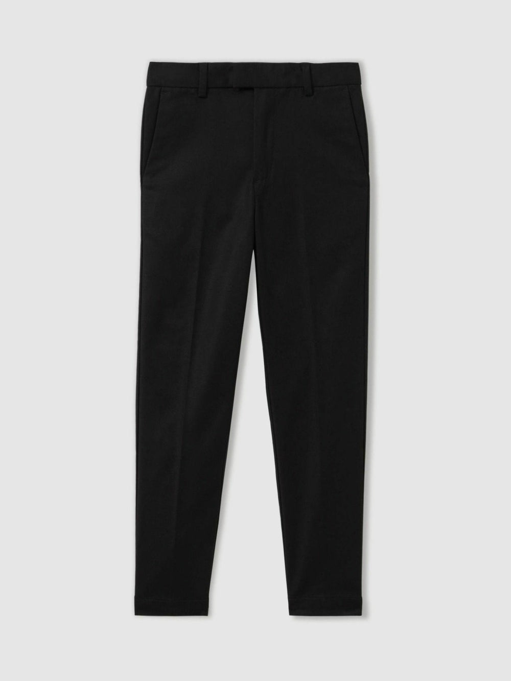 9-13 yrs Slim Fit Tapered Chinos Black | Children