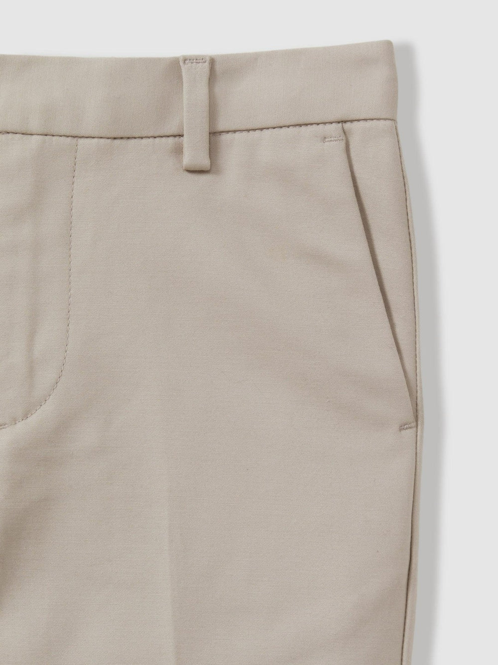 9-13 yrs Slim Fit Tapered Chinos Stone | Children