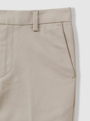 9-13 yrs Slim Fit Tapered Chinos Stone | Children