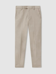 3-9 yrs Slim Fit Tapered Chinos Stone | Children