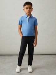 3-9 yrs Slim Fit Tapered Chinos Navy | Children