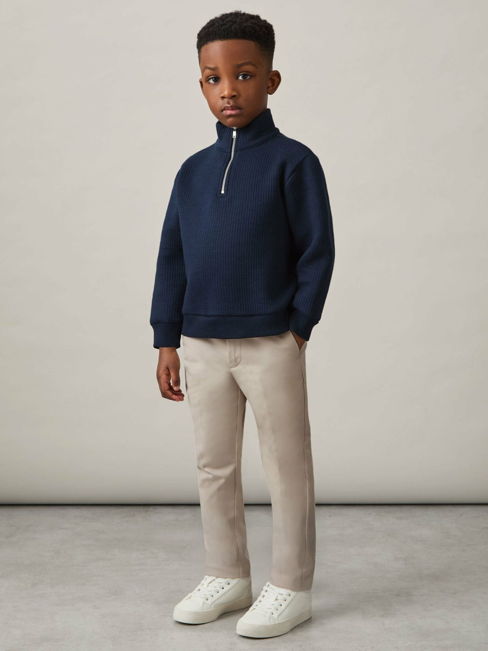 13-14 yrs Slim Fit Tapered Chinos Stone | Children