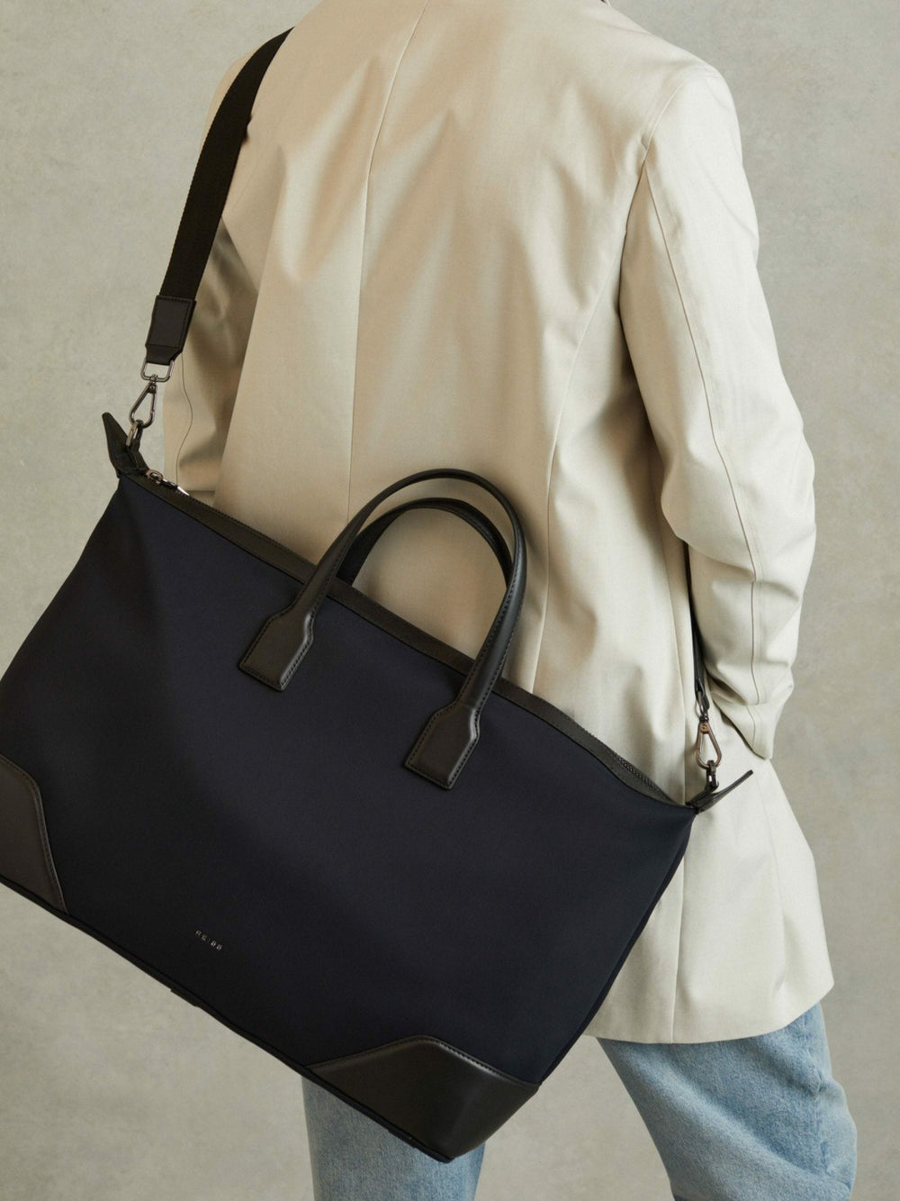Neoprene Holdall Dark Navy | Mens