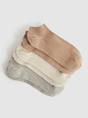 3 Pack of Trainer Socks Multi | Womens