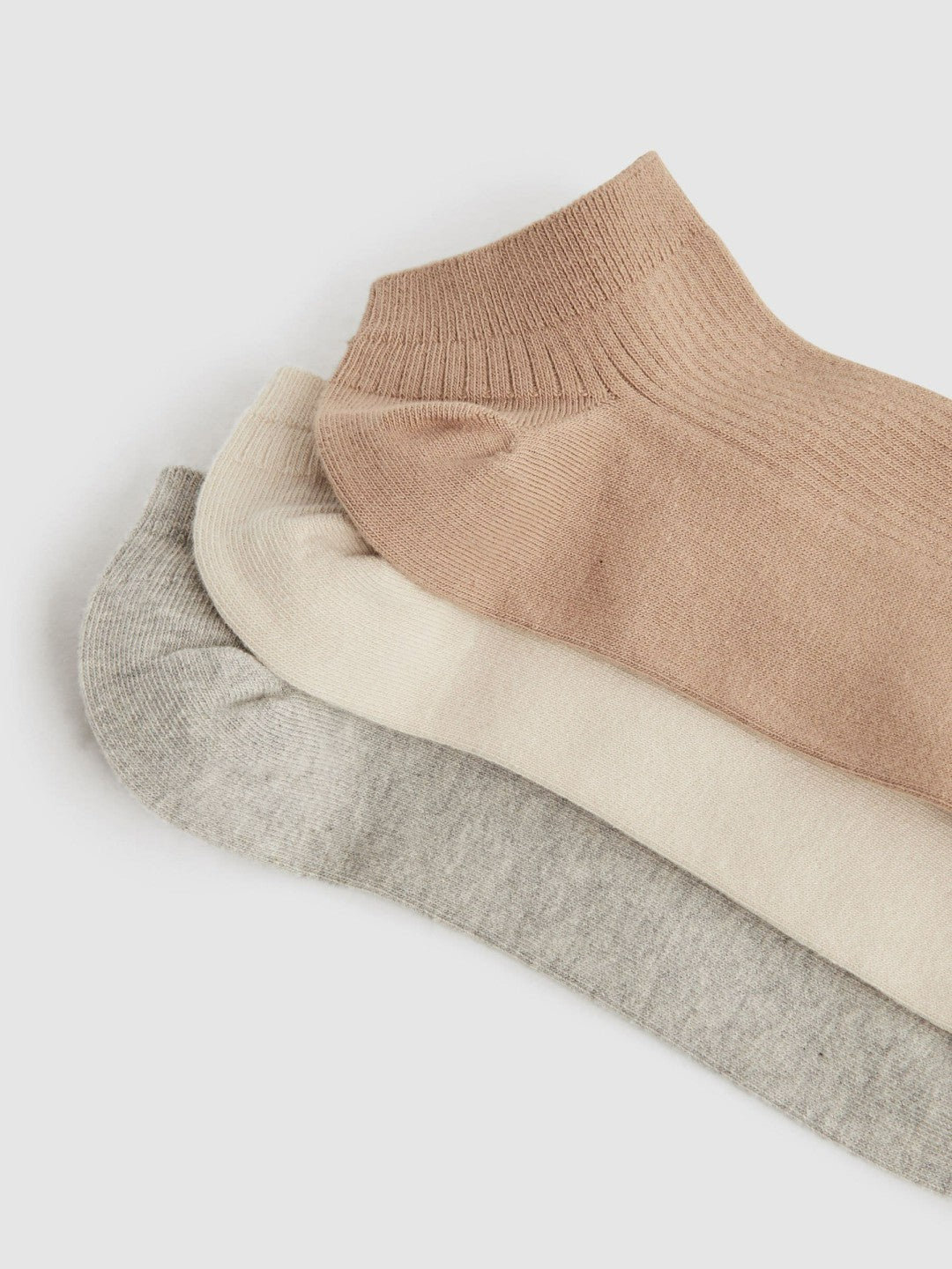 3 Pack of Trainer Socks Multi | Womens
